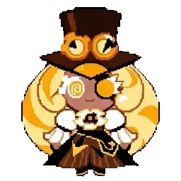 Timekeeper Cookie sprite