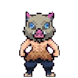 Inosuke Hashibira sprite