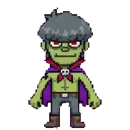 Murdoc sprite