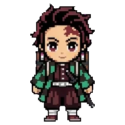 Tanjiro Kamado
Tanjiro Kamado sprite
