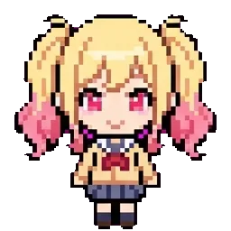 Saki sprite