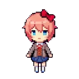 Sayori sprite