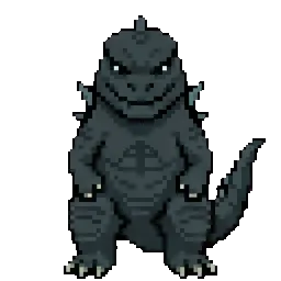 Godzilla Godzilla sprite