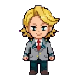 Yuga Aoyama sprite