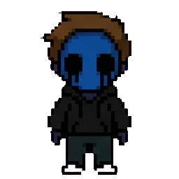 Eyeless jack sprite