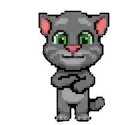 Talking Tom sprite