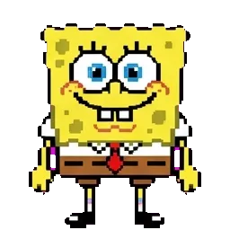 spongebob sprite