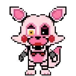 Mangle sprite