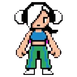 Zoey sprite