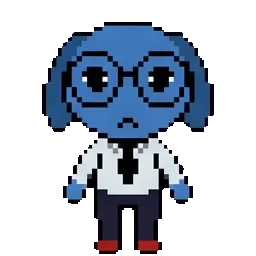 Secretary #1 sprite