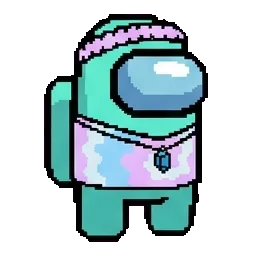 Cyan sprite