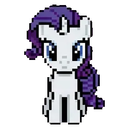 Rarity sprite