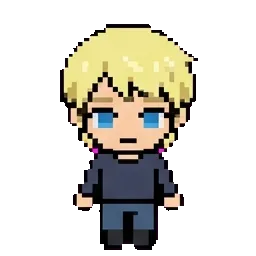Alicia Ballistor sprite