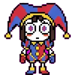 Pomni sprite