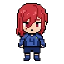 Chigiri sprite