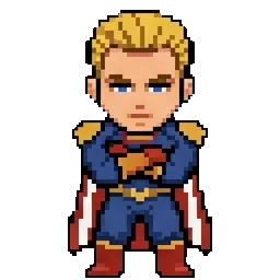 Homelander sprite