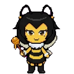Queenie sprite