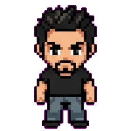 Tony stark sprite