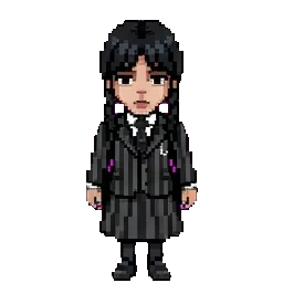 Wednesday Addams sprite