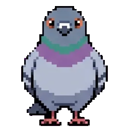 cute Pigeon sprite