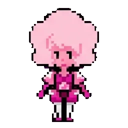 Pink Diamond sprite