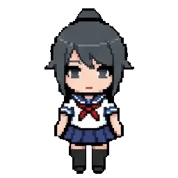 Ayano sprite