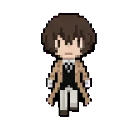 Dazai Osamu sprite