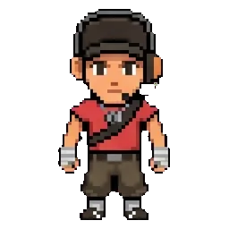 Скаут sprite