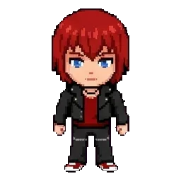 Castiel sprite