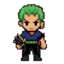Roronoa zoro sprite