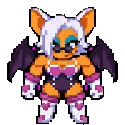 Rouge sprite
