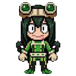 Tsuyu Asui sprite