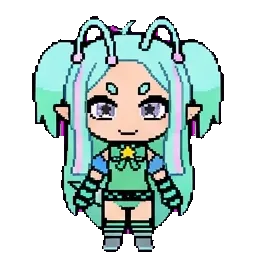 Yumi sprite