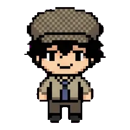 Ness sprite
