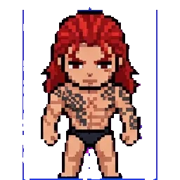 tora sprite
