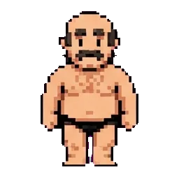 Ted sprite