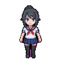 Ayano sprite