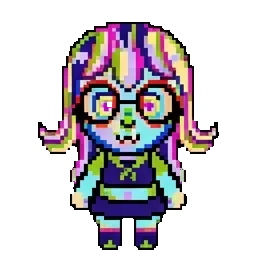 Artsy sprite