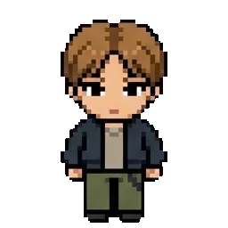 James sprite