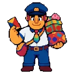 Eddie Dear sprite