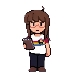 Delilah Keen sprite
