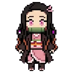 Nezuko Kamado sprite