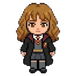 Hermione sprite