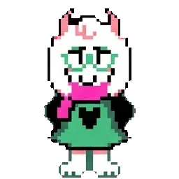 Ralsei sprite