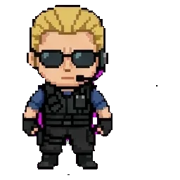 Albert Wesker sprite