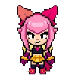 Melodie sprite