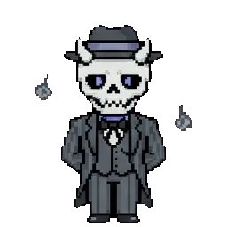 骷髏先生 sprite