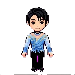 Yuzuru Hanyu sprite