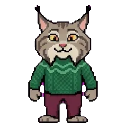 Pawbert sprite