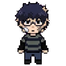 Alex Aokage sprite